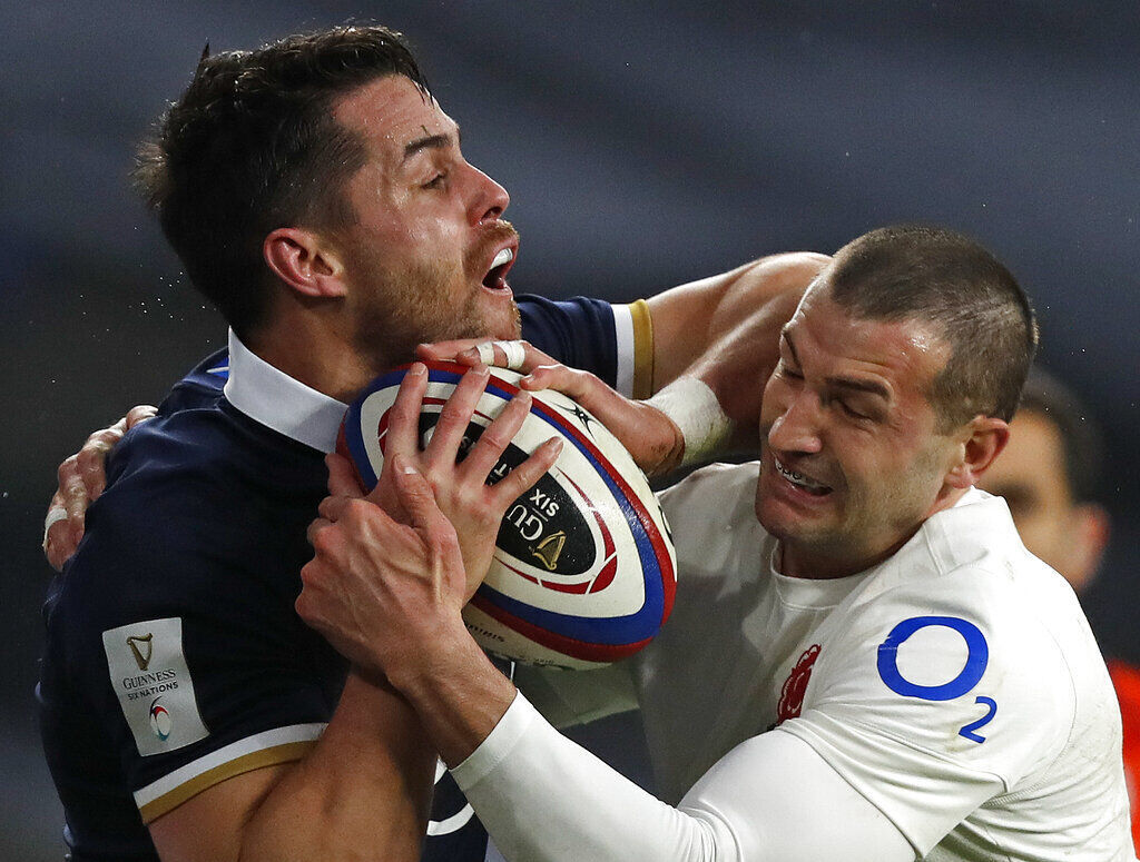 APTOPIX Britain England Six Nations Rugby